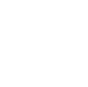 White navigation arrow icon for website interaction